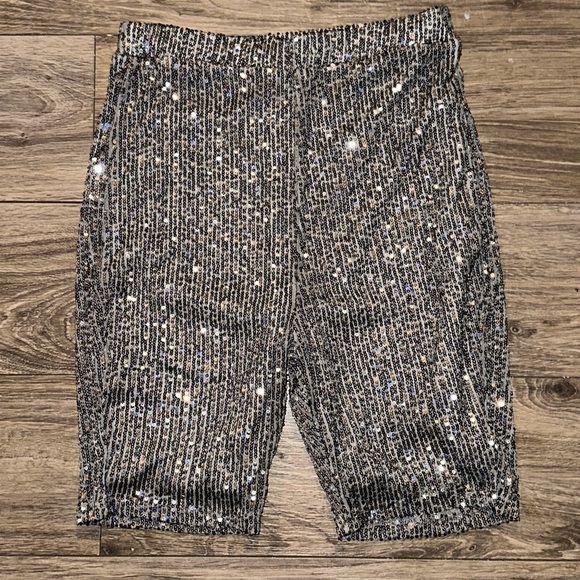 Gotta shine sequin set in charcoal - Picture 3 of 5